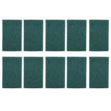 Household Hero, Versatile Heavy Duty Reusable Scouring Pads, Tough Durable For Every Cleaning Challenge In Your Home Or Business (10Pcs)