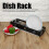 Under Cabinet Basket Multi Function Storage Basket With Pull Out Basket Sturdy Storage Rack Drain Design For Kitchen Bathroom Rust And Corrosion 7