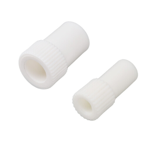 10 Pairs Saliva Ejector Converter, White Strong/Weak Suction Adapters 2
