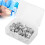 Teeth Polishing Kit Safe Construction Stain Removing Cups Durable Flat Back Design Universal Compatibility With Storage Container 4