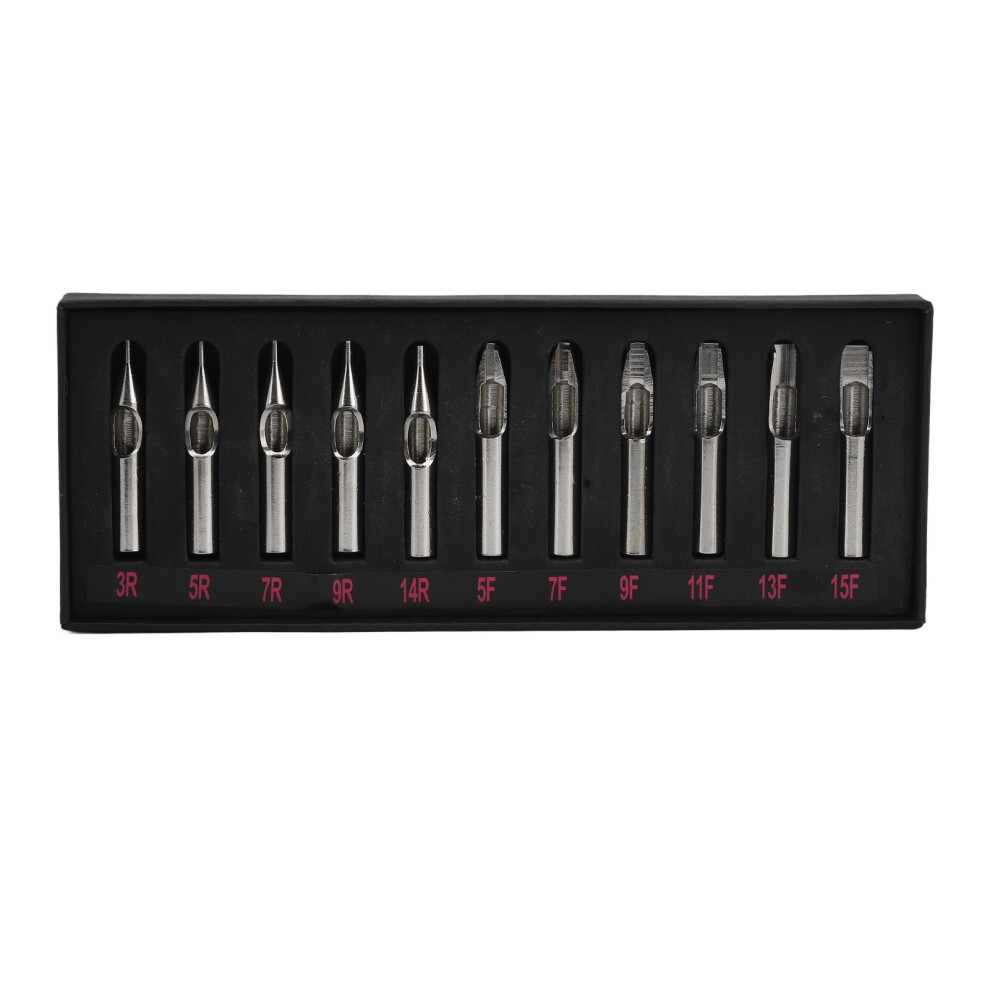 Artists' Choice Tattoo Needles, Stainless Steel Needles for Precise Tattooing, Ergonomic Design for Comfort & Control, Pre-Sterilized for Safe Use
