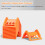 Flatbed Strap Corner Protector 15 Pack, Heavy Duty Plastic Cargo Edge Guard for Tie Down Straps 5