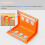 Flatbed Strap Corner Protector 15 Pack, Heavy Duty Plastic Cargo Edge Guard for Tie Down Straps 4