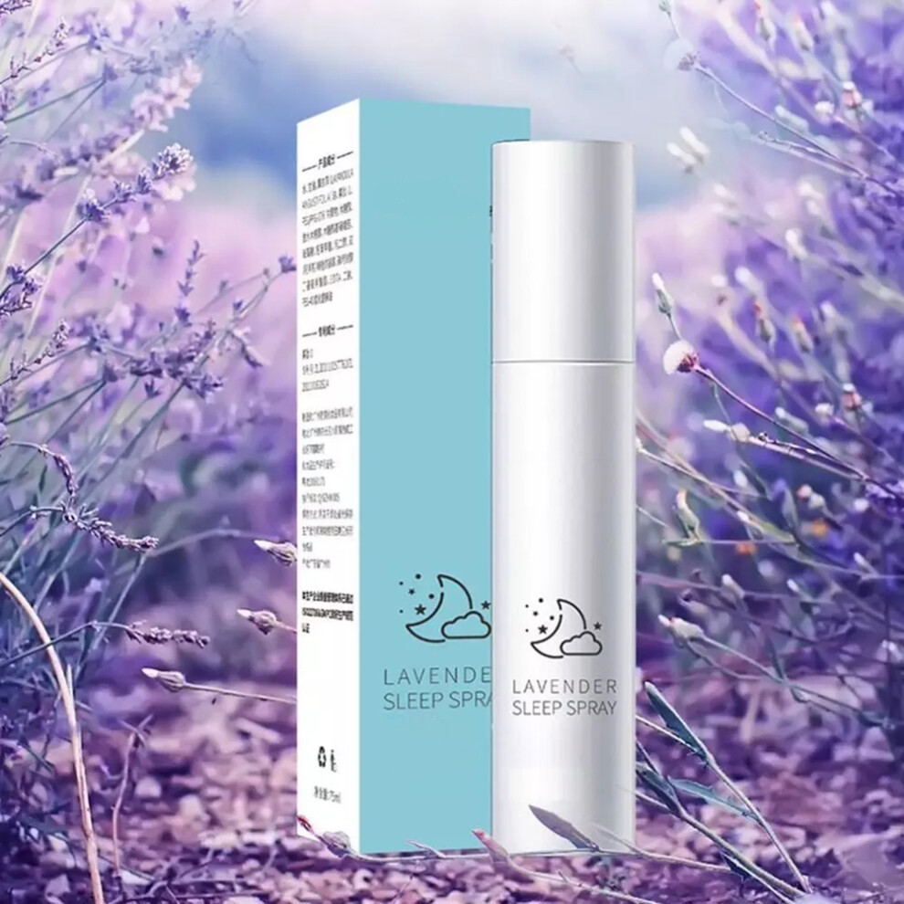 Lavender Deep Sleep Pillow Mist With Oil, Calming Bedtime Spray For Restful Nights, Natural Formula To Enhance Energy And Improve Sleep Cycles