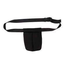Massage Oil Holder Holster Durable Sturdy Construction Premium Quality Fabric Adjustable Waistband Comfortable Fit Easy To Clean Double Pocket Design