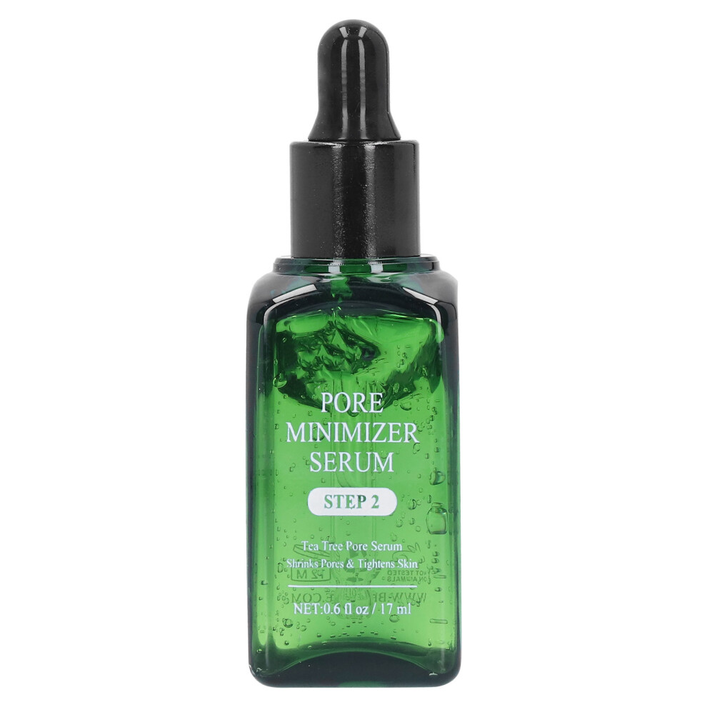 Clear Skin Serum Rich In Tea Tree Extractive Herbal Soothing Formula To Reduce Blackheads And Restore Elasticity Gentle Non Abrasive For All Skin