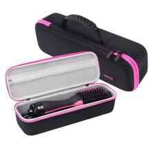Hair Dryer Brush Case with Shockproof WaterResistant Protection, Travel Hard Case for OneStep Volumizer