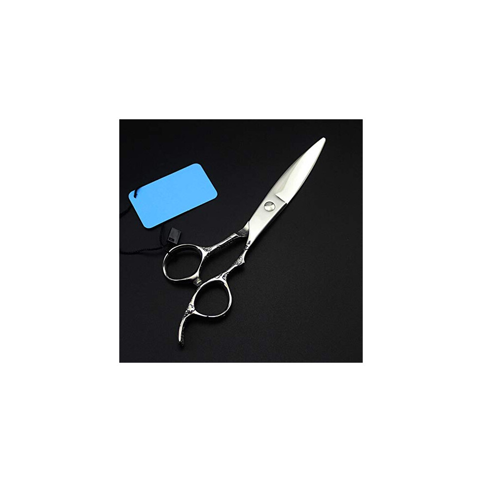 Professional 6 Inch Hairdressing Scissors Japanese 440C Steel Barber Shears Sharp Ergonomic Handle