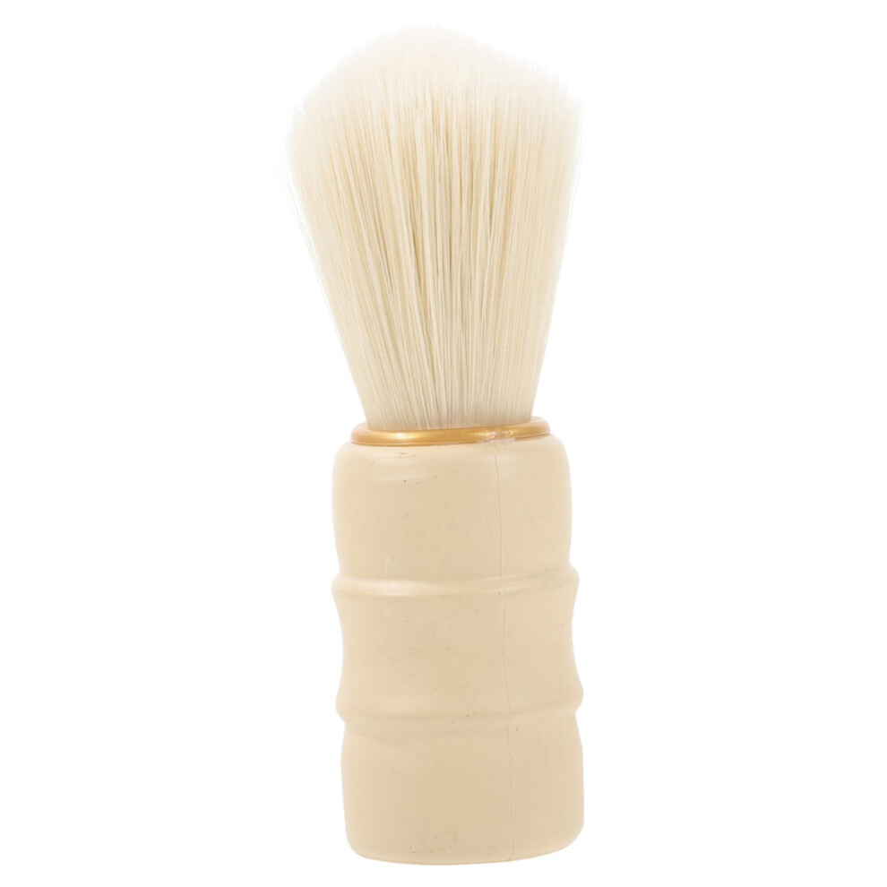 Beard Grooming Brush with Soft Boar Bristles for Men Shaving and Facial Hair Care Ergonomic Handle