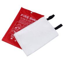 Fire Blanket 70x78in Fiberglass Emergency Fire Suppression Blanket for Home and Kitchen Safety
