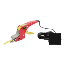 Electric Strapping Machine with Ergonomic Ratchet Handle, Heavy Duty Hot Melt Strapping Pliers for PP Packing Straps