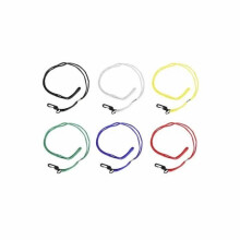 Lote de 12 cordones para silbato con mango de plástico Softee