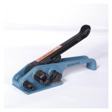 Heavy Duty Manual Strapping Tool with ‑Tension Ratchet System, Durable Metal Construction for PET PP Plastic Steel Packing