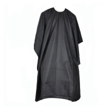Barber Cape Professional Salon Hair Cutting Gown 140x90cm Waterproof Full Coverage for Men Women Kids
