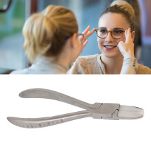 Stainless Steel Eyeglasses Repair Pliers - Ergonomic and Portable Design