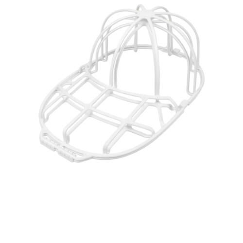 Hat Washer Frame Dishwasher Safe Cap Protector AntiDeformation Baseball Hat Shaper White