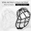 Hat Washer Frame Dishwasher Safe Cap Protector AntiDeformation Baseball Hat Shaper White 5