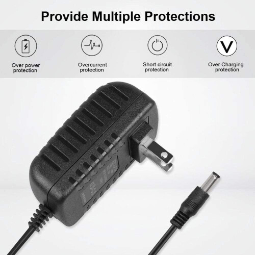 AC Adapter for Reloop Digital Jockey 2 Interface Edition DJ Controller, Reliable  Efficiency Power Supply 2