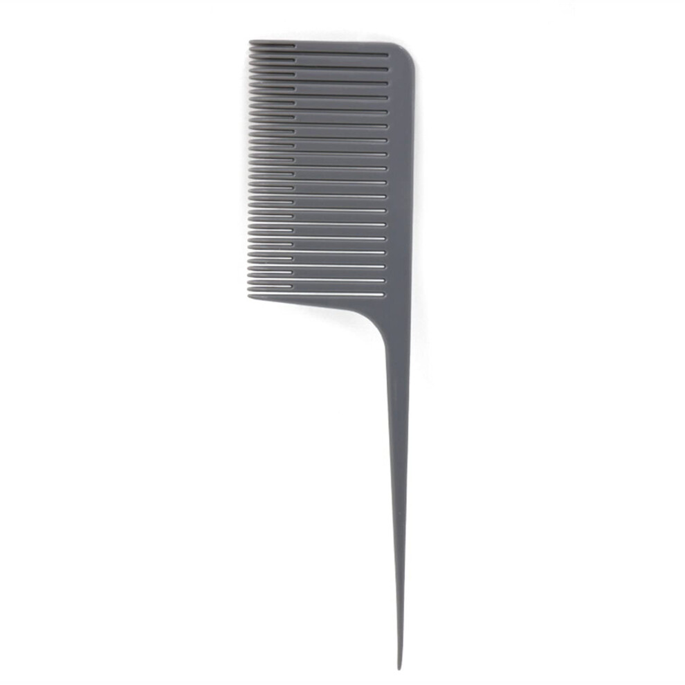 Unisex Hair Comb Set With Ergonomic Grip, Precision Sectioning, Salon Quality Tail Comb For Hair Coloring