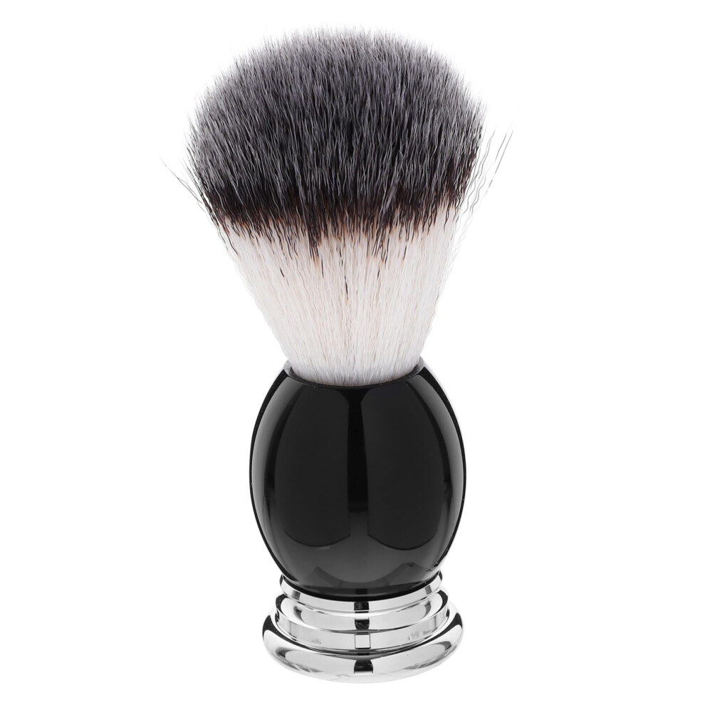Men's Shaving Brush with Soft Durable Bristles for Rich Lather and Beard Grooming