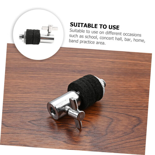 Drum Cymbal Clutch with Secure Mount and Stable Design for Drum Kit HiHat Replacement 1