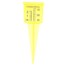 Outdoor Rain Gauge for Lawn and Garden Precision Rainfall Measurement Versatile Water Gauge