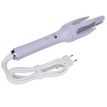 Rotating Curling Iron With Double Insulation And Ceramic Ion For Salon Quality Professional Use, Anti Winding Fast Heating Auto Curling Wand