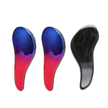 Kids Hair Brush Detangler Tool With Ergonomic Handle And Soft Bristles No Pulling No Tears For Curly Fine Thick Straight Hair Features Multiple