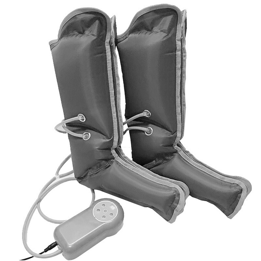 Circulation Relief Leg Massager, Shiatsu Massage with Safety Timers for Enhanced Relaxation