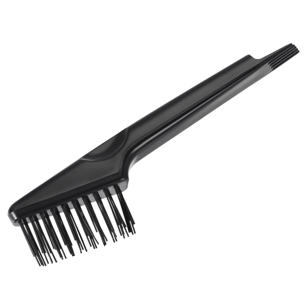 Black Hair Brush Cleaner Mini Comb For Fast Hair Removal And Easy Bristle Maintenance,