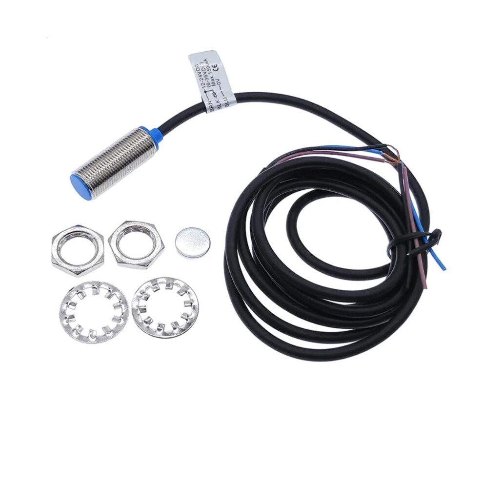 Proximity Sensor Njk5002c Hall Effect Npn 3Wire Normally Open 200Ma Quick Response 9044945335163