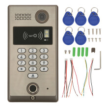 Cárta Aitheantais Eochairshlabhra RFID Cárta Aitheantais Cóngarachta le haghaidh Rialú Rochtana Doras Saol Stórála Sonraí Fada Tithíocht ABS