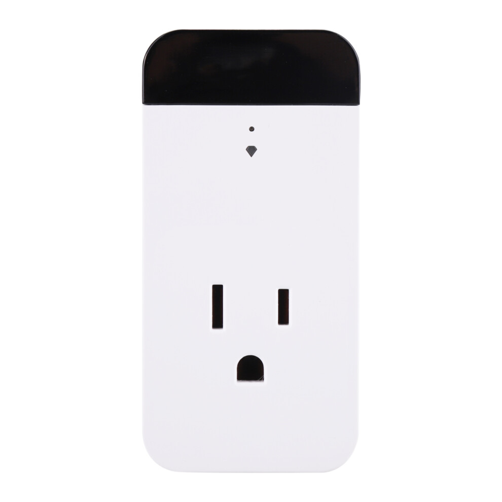 Smart Outlet Hands-Free Voice Control Compatible With Siri Alexa Google Assistant Easy Setup Timer Scheduling Remote Control Support For Ir Devices 9773935187108