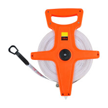 Open Reel Measuring Tool, Non Stretch Wear Resistant Fiberglass Tape, Durable Vinyl Fiberglass For Reliability, Double Nylon Coated Blade, Foldable