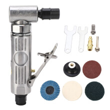 Built In Speed Regulator Die Grinder With Grease Fitting Hole Heavy Duty Ergonomic Grip Aluminum Alloy Body Self Locking Throttle Air Compressor