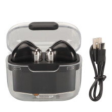 Căști intraauriculare pentru călătorii din întreaga lume, moduri de traducere versatile, conectivitate Bluetooth, carcasă transparentă, ușor