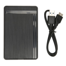 SSD-Caddy-Gehäuse für externe Festplatten, werkzeugloses Design, tragbarer SSD-Speicher, superschneller USB-Anschluss, LED-Anzeige, einfache