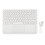 Bluetooth Keyboard With Touchpad For iPad iPhone Tablets Multi Device Switching Wireless Mini Keyboard Rechargeable Compatible With Windows Mac 1
