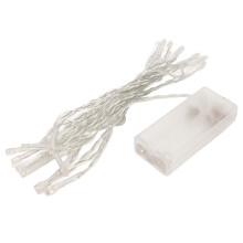 Versatile Decorative Lights, Battery Operated Copper Wire Ensures Easy Placement Indoors Or Outdoors, Bright White Led Lights For A Radiant Display,