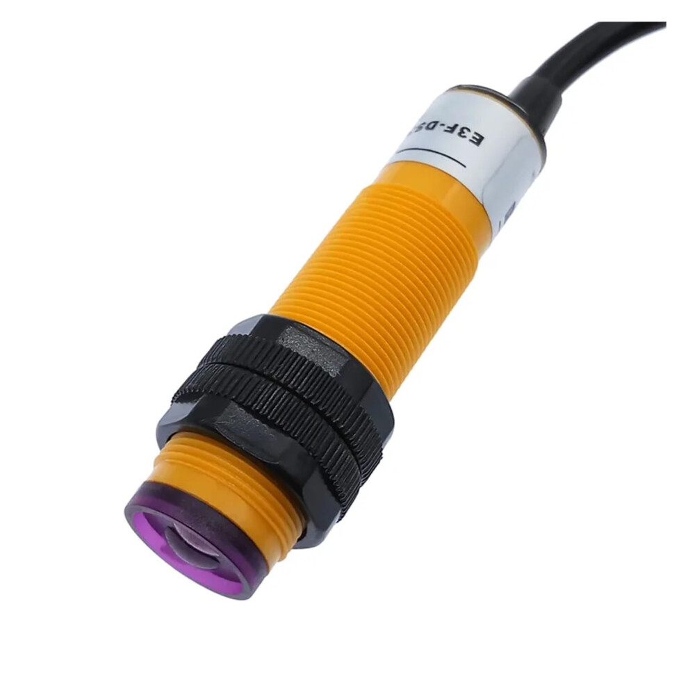 E3fds30c4 Photoelectric Sensor Proximity Switch Npn Pnp Dc536v Adjustable 30Cm Range 9044945335279