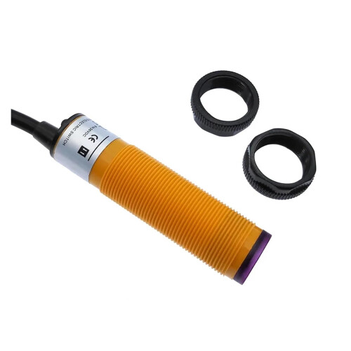 E3FDS30C4 Photoelectric Sensor Proximity Switch NPN PNP DC536V Adjustable 30cm Range 2