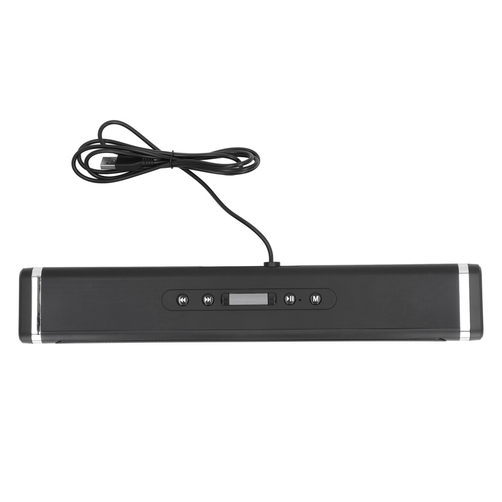 Compact Soundbar, Proficiently Tuned Eq Modes, Multiple Connectivity Options, Usb Powered, For Pc, Smart Devices, Wireless Reception Up To 10M 9773935517271
