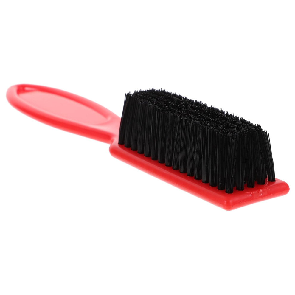 Beard Brush for Men with Ergonomic Grip, Barber  Mustache and Hair Grooming Tool