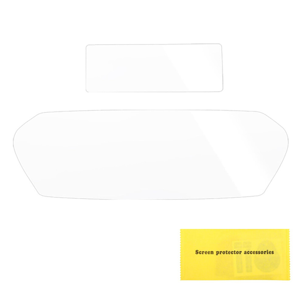Dashboard Protector Tpu Screen Guard ScratchâResistant CrystalâClear Easy Install For Xmax300 9365369372825