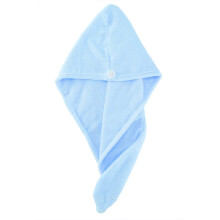 Super Absorbent Microfiber Hair Towel Wrap for Women, Quick Drying and Gentle Hair Protection