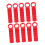 10pcs Plastic Broom Handle End Caps Durable Mop Pole Sleeves for Easy Tool Maintenance 1