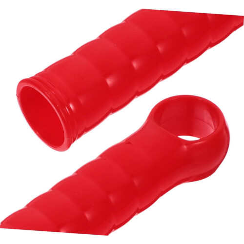 10pcs Plastic Broom Handle End Caps Durable Mop Pole Sleeves for Easy Tool Maintenance 1