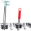 10pcs Plastic Broom Handle End Caps Durable Mop Pole Sleeves for Easy Tool Maintenance 3