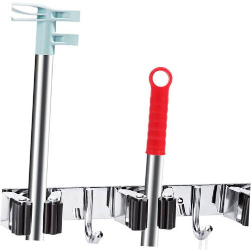 10pcs Plastic Broom Handle End Caps Durable Mop Pole Sleeves for Easy Tool Maintenance 2