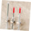10pcs Plastic Broom Handle End Caps Durable Mop Pole Sleeves for Easy Tool Maintenance 5